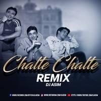 Chalte Chalte - Mohabbatein Remix Mp3 Song - DJ ASIM